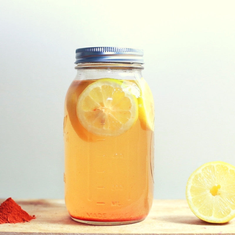 Easy Turmeric Ginger Lemonade Recipe