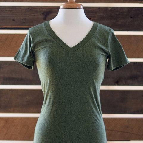 Women's Recover Tee V-Neck - Square One Source
