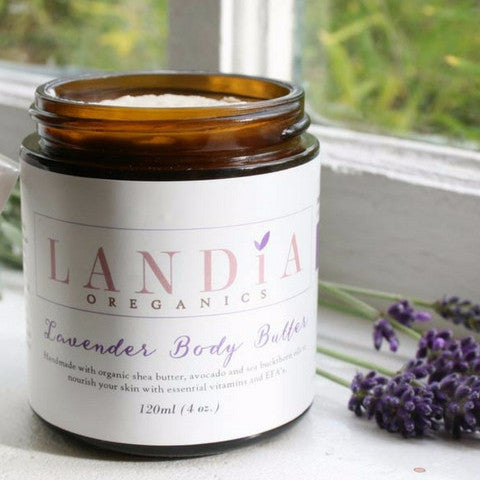 Lavender Shea Body Butter - Square One Source
