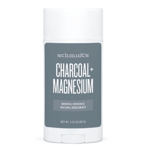 Charcoal + Magnesium Mineral Enriched Deodorant - Square One Source