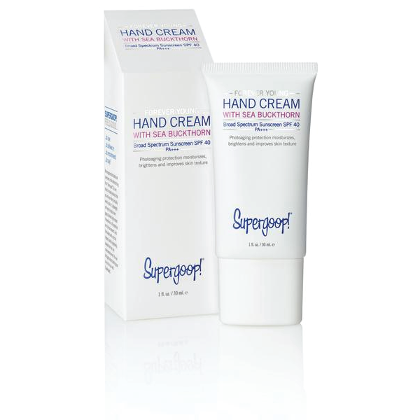 Forever Young Hand Cream SPF 40 with Sea Buckthorn - Square One Source