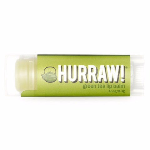 Green Tea Lip Balm - Square One Source