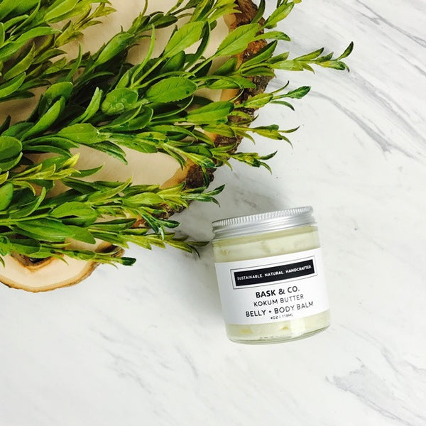 Kokum Butter Belly + Body Balm - Square One Source