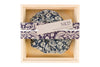 Modal Holiday Floral Print - Navy - Square One Source