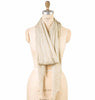 Modal Holiday Floral Print - Tan - Square One Source
