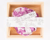 Modal Shadow Print - Radiant Orchid - Square One Source