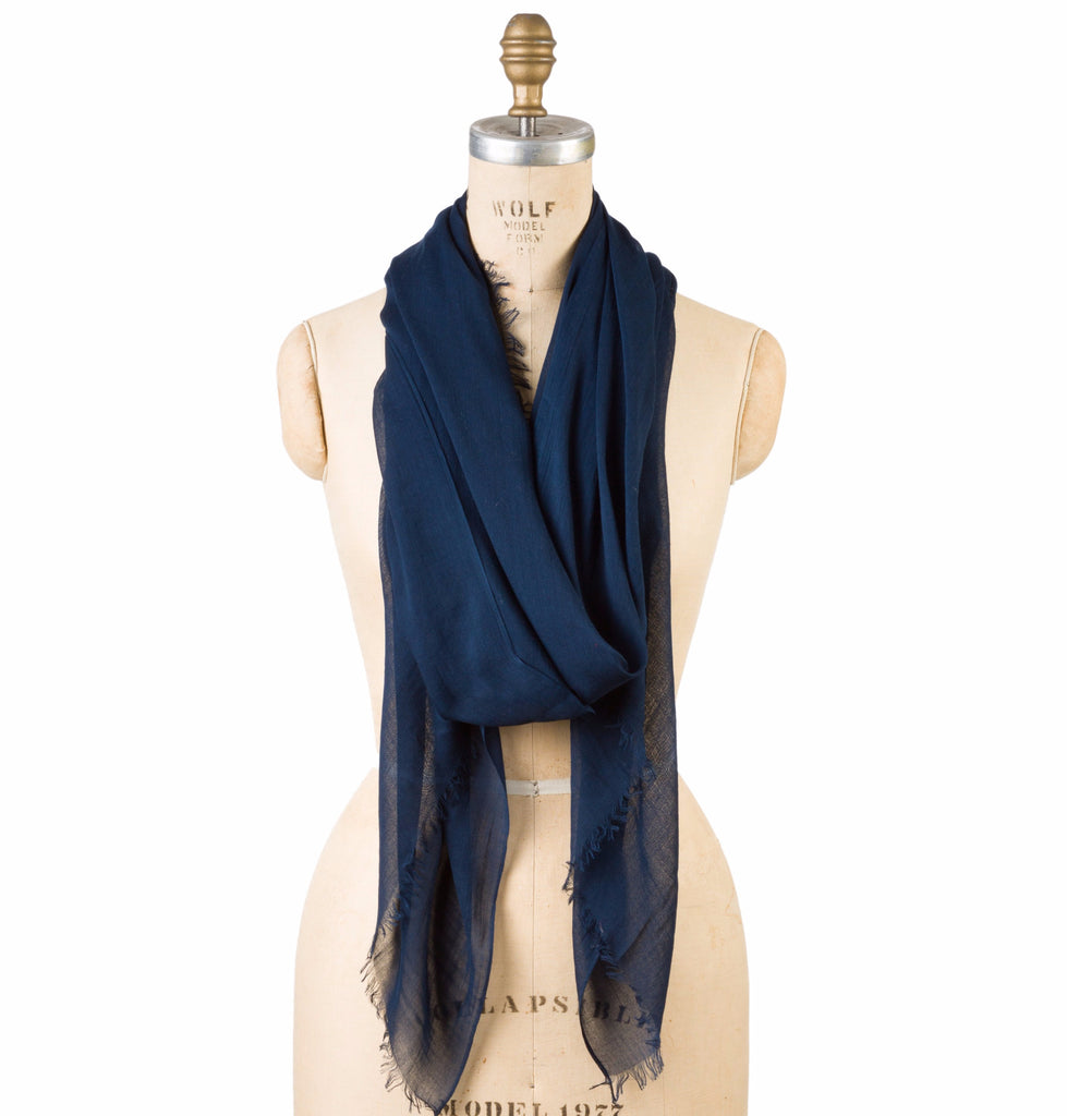 Silk Modal - Navy - Square One Source