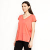 Vina V-Neck Tee (2 Available Colors) - Square One Source