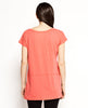 Vina V-Neck Tee (2 Available Colors) - Square One Source