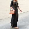 your Favorite Mid-Sleeve Maxi Dress • UPF 50+ - Square One Source