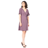 your Classic Wrap Dress - UPF 50+ - Square One Source
